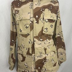 Camouflage BDU Clothing
