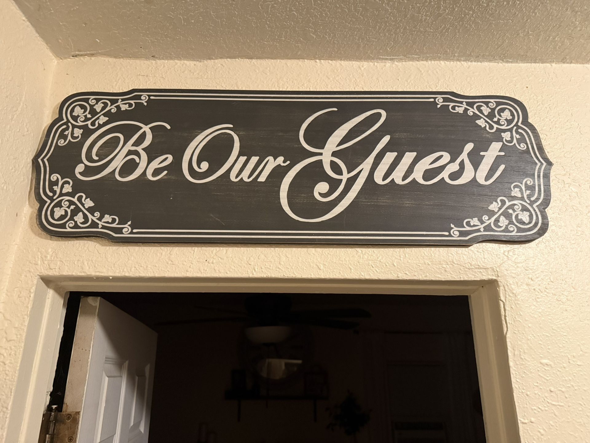 Be Our Guest 