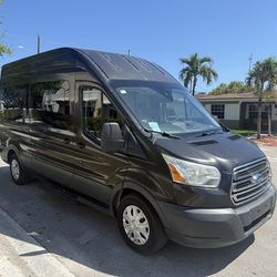 2016 Ford Transit High Roof Passenger Van