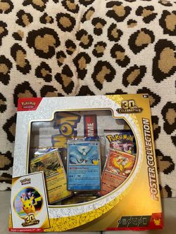30th Pokemon Poster collection