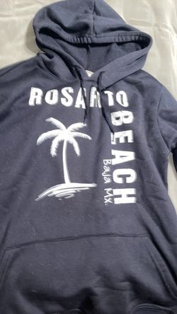 Blue Rosarito hoodie