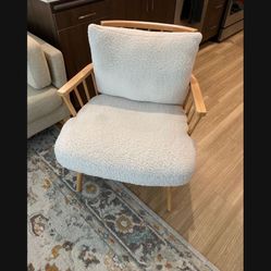 Sherpa Accent Chair 