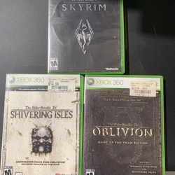 Skyrim Xbox 360