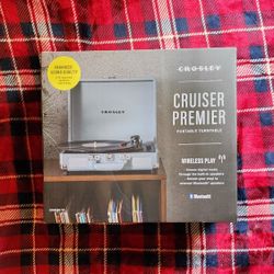 Crosley Cruiser Premier Wireless Bluetooth Vinyl Record