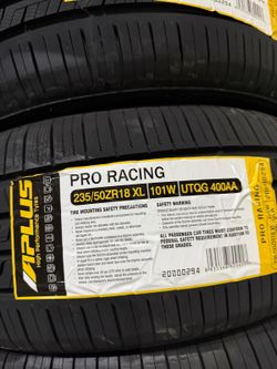 235/50/18 New set of tires