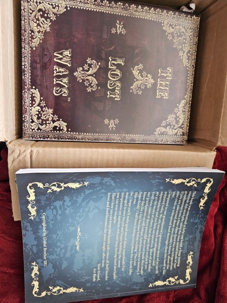 LOST WAYS Book Collection