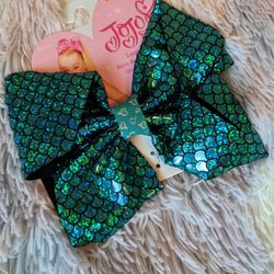 Mermaid JoJo Siwa Bow