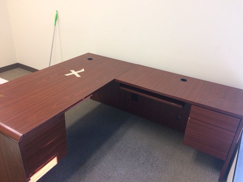 L Shaped Desk