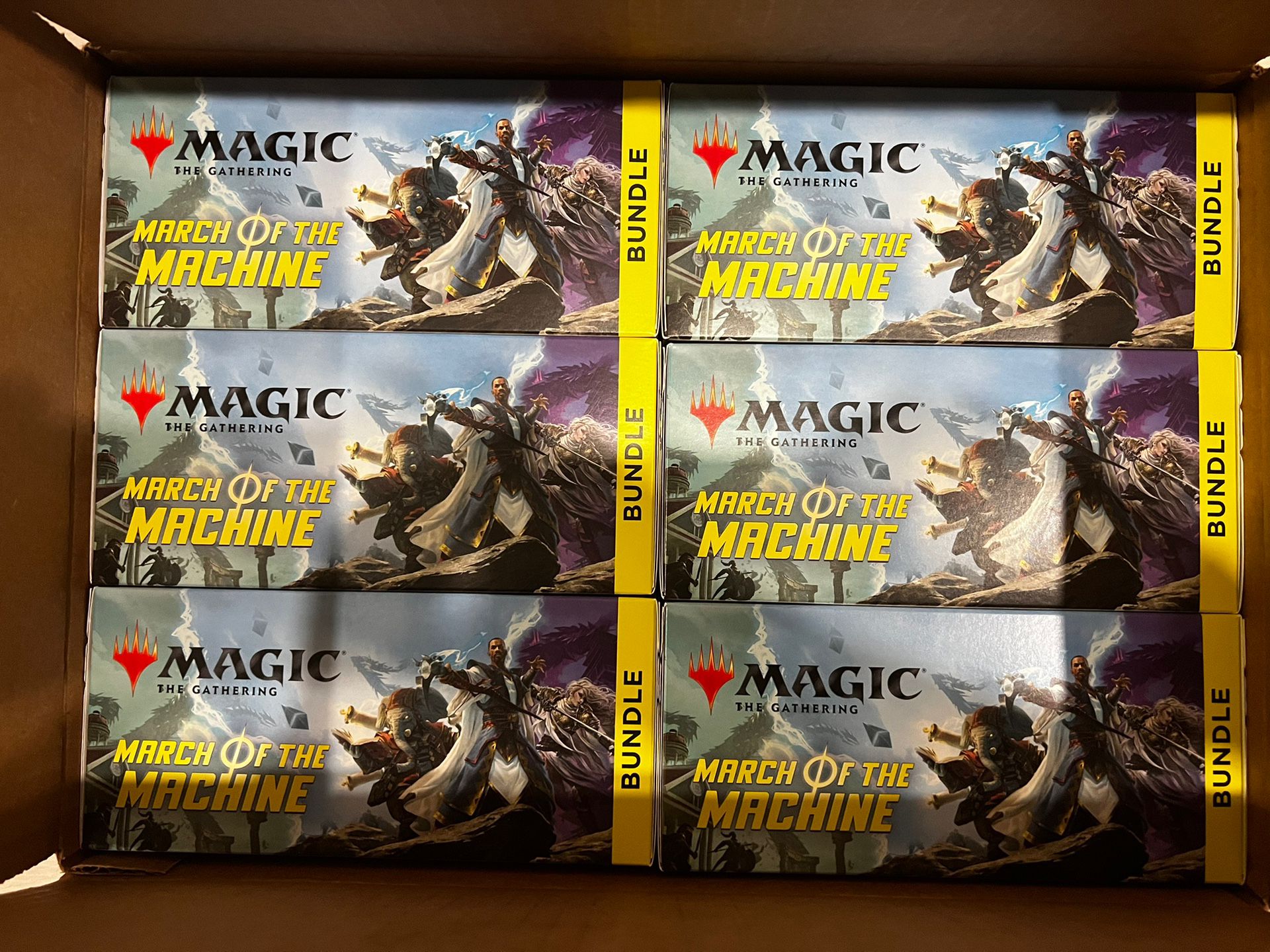 Magic the Gathering - March Of The Machine (MOM) - Bundle Case