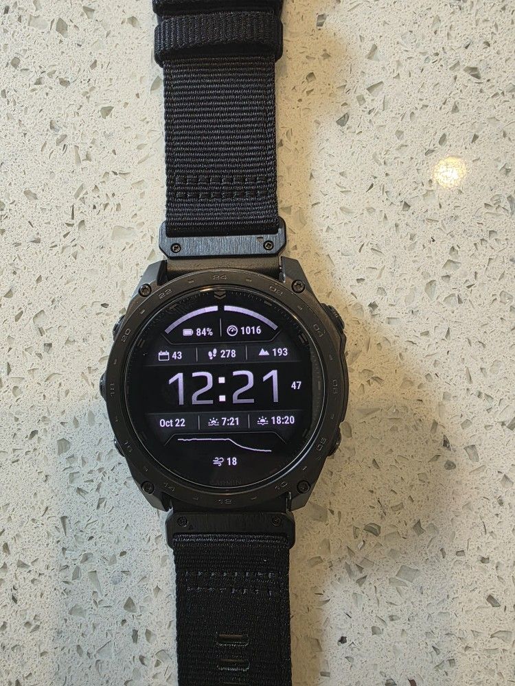 TACTIX 8 AMOLED 51mm TACTICAL WATCH