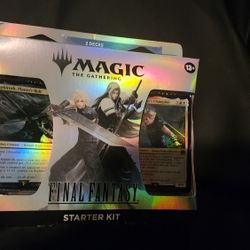 Magic: The Gathering! Final Fantasy Starter Kit 