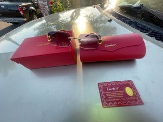 Cartier glasses