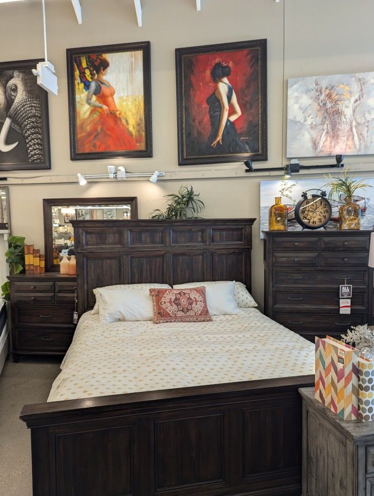 4PC Bedroom Set