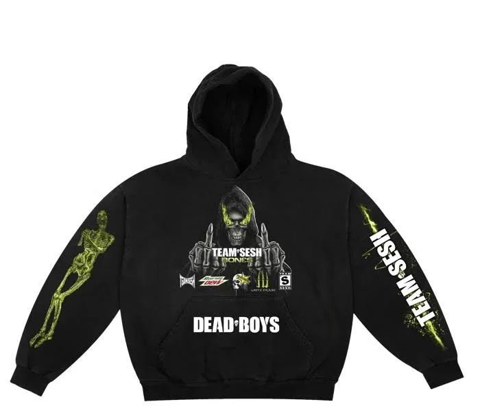 Bones hoodie GreyDay 2025