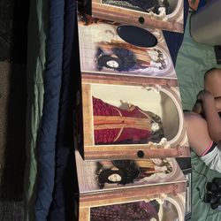 Collection Star Wars Dolls 