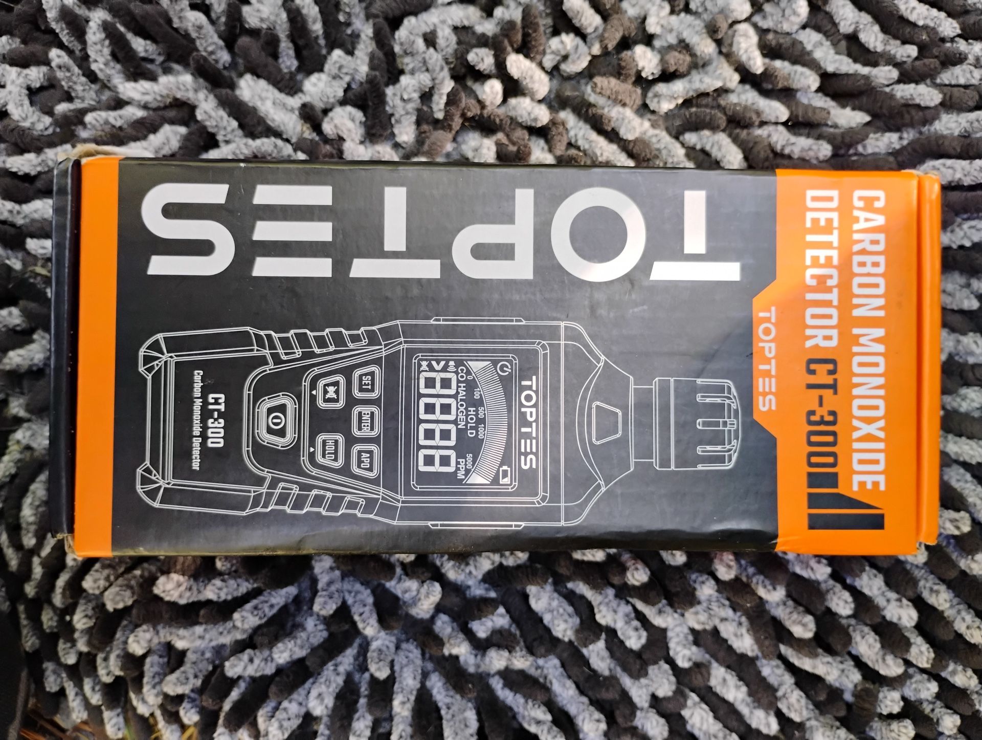 Carbon Monoxide Detector - Brand New