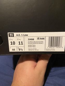 Anthony Edwards AE1 Lows