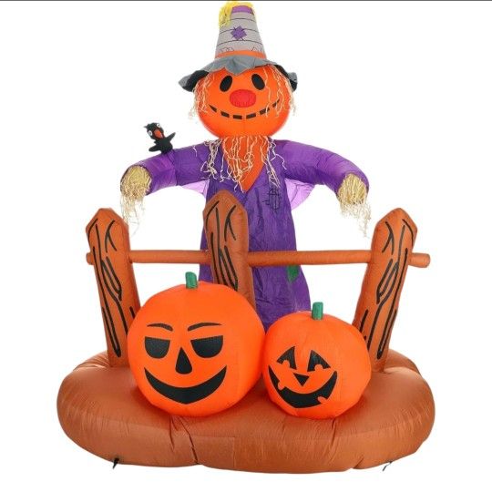 8 feet Inflatable Scarecrow
