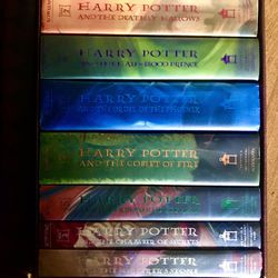 Harry Potter Collection, all hardcover books,   NEW.  Read !!! 