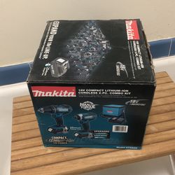 Makita Lithium Ion Drill Kit