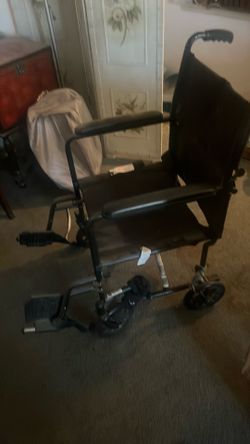Wheelchair barely used