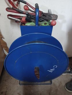 Warehouse equipment.