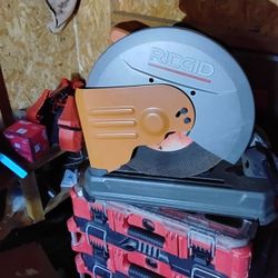 Ridgid Chop Saw