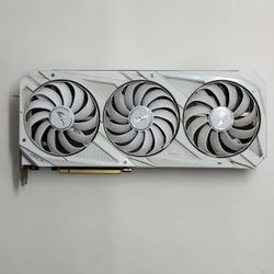 ASUS ROG STRIX GeForce RTX 3090 OC WHITE 24GB
