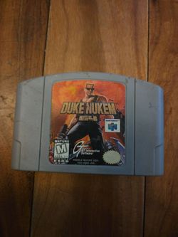 Duke nukem 64 for nintendo 64