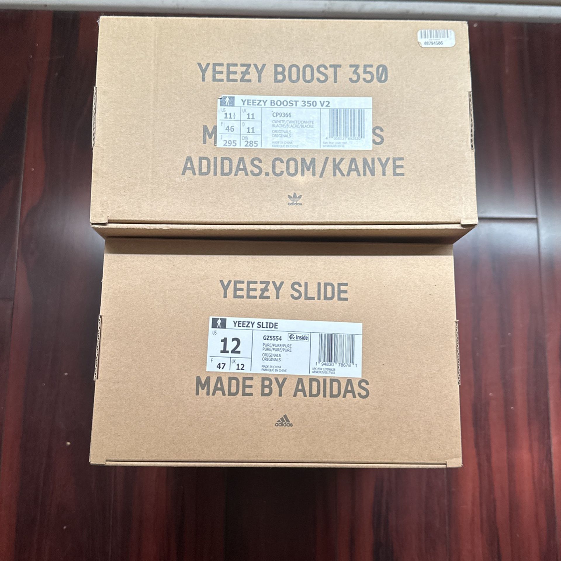 Adidas Yeezy BOXES only