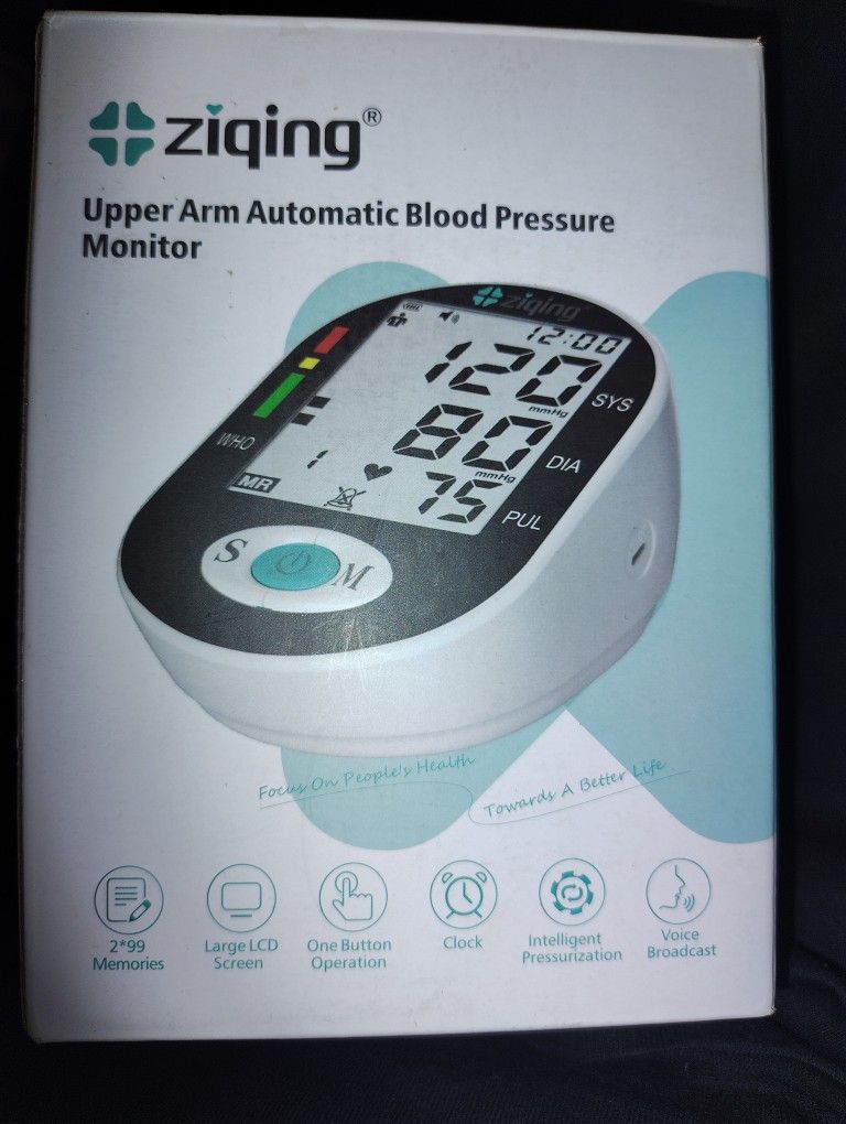 Blood Pressure Monitor