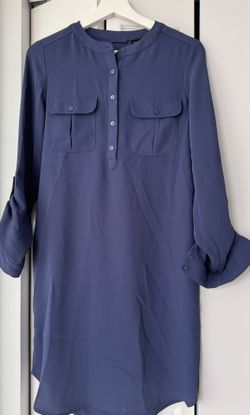 Womens Shirt Dress Size 2