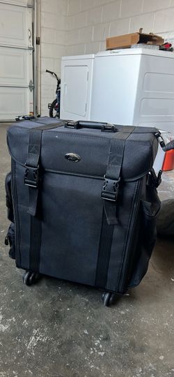 Makeup suitcase