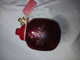 Coach perfume more then half way