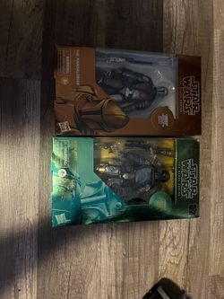 Star Wars Black Series Carbonized Mandalorians