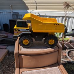 Authentic Tonka Dump Truck Full Size 