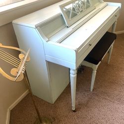 Vintage Refinished Piano 