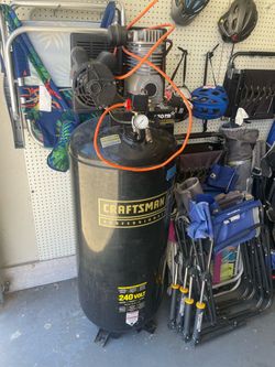 Craftsman Professional 60 Gallon Air Compressor