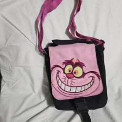 Cheshire Cat Crossbody Bag
