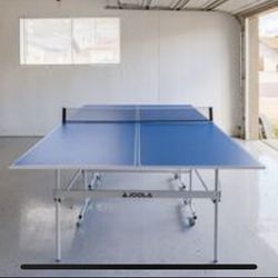 Joola Ping-Pong Table And Net