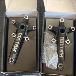 CRUPI rhythm BMXCranks 2 Piece 150mm 