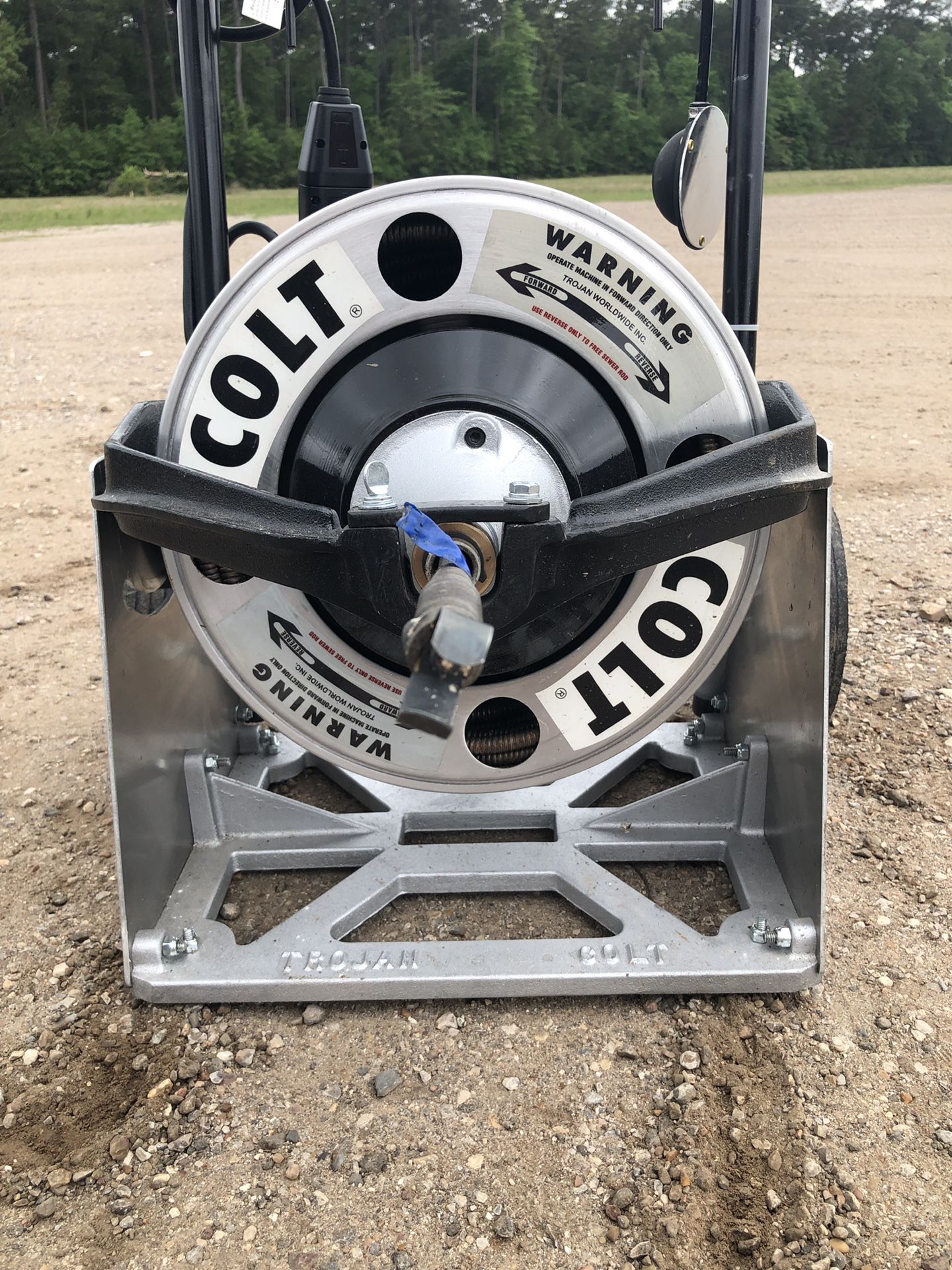 Trojan Colt Base Model Drain Cleaning Machine