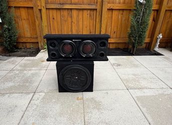 Car audio speakers