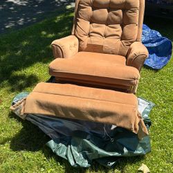 Small Brown Recliner