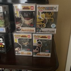 My Hero Funko Pop