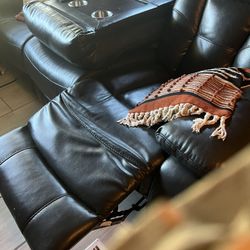Couch With 2 Reliable Chairs