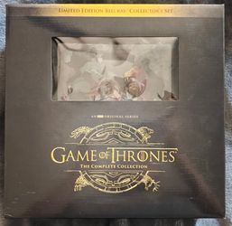 Complete Game of thrones collection collectors edition