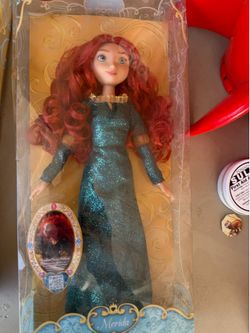 Merida Brave Princess 12" Disney Store Exclusive Release Classic Doll NIB