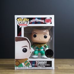 Tommy #669 Power Rangers Funko Pop