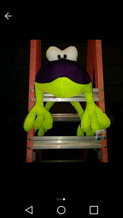 Frog stuff animal brand new